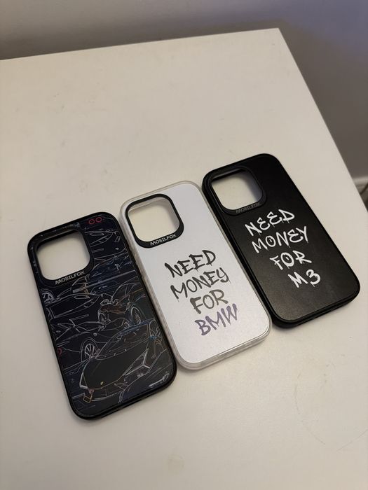 Huse Mobilfox pentru iPhone 15 Pro