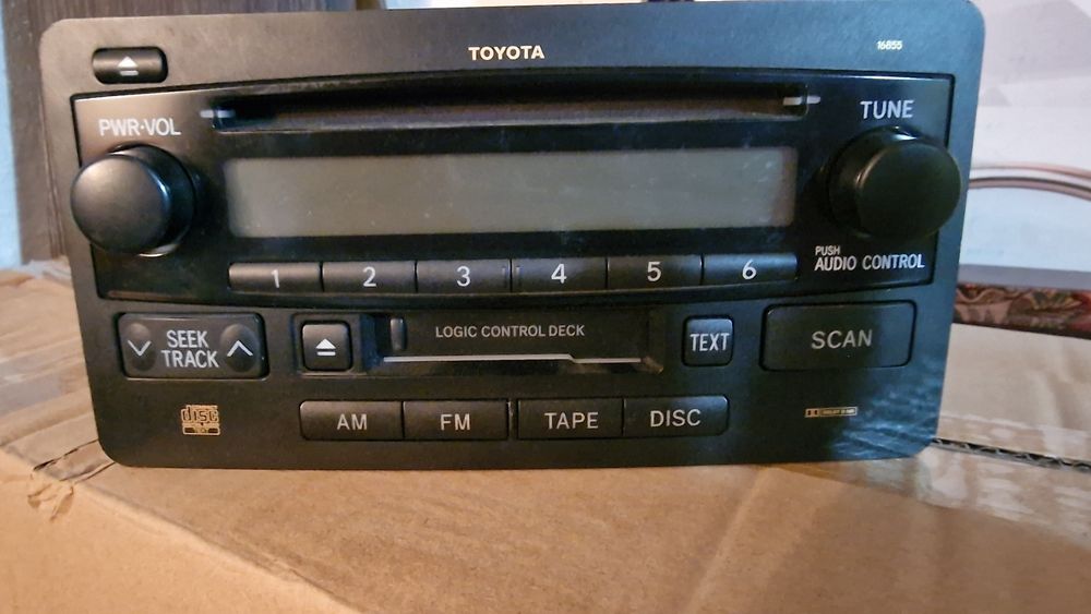 Магнитола Тойота новая