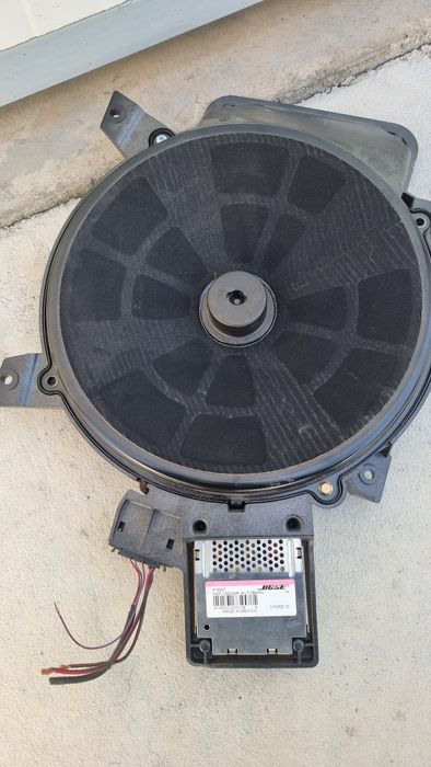 Bose от ауди а8 д3