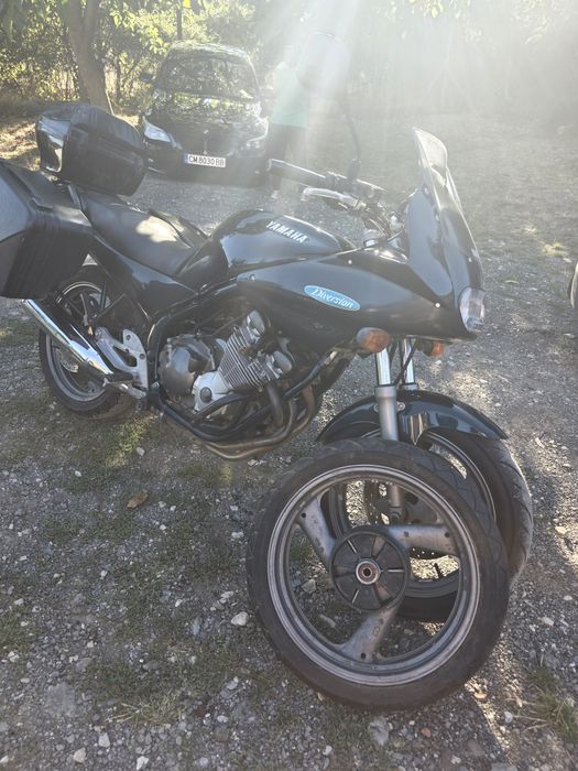 Yamaha Xj 600 Спешно
