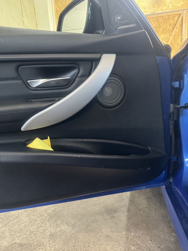 Bara trager capota aripi faruri BMW F30