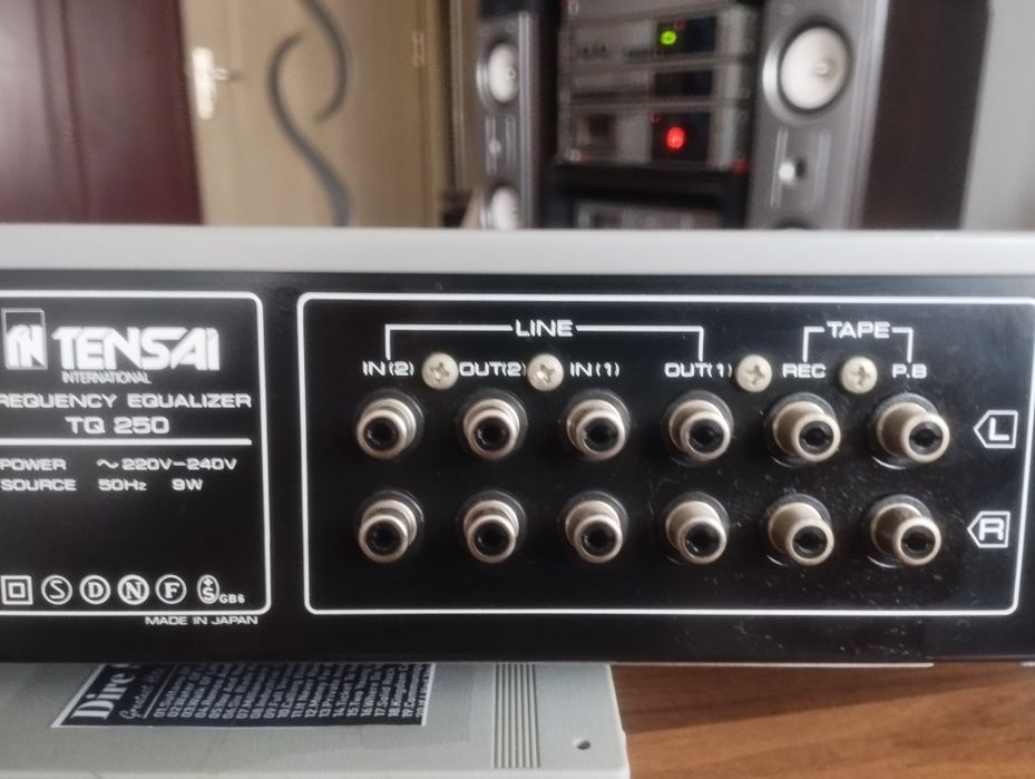 Vând egalizator Tensai.