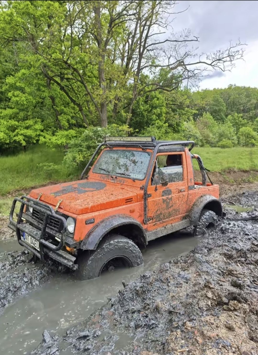 Suzuki samurai 4x4
