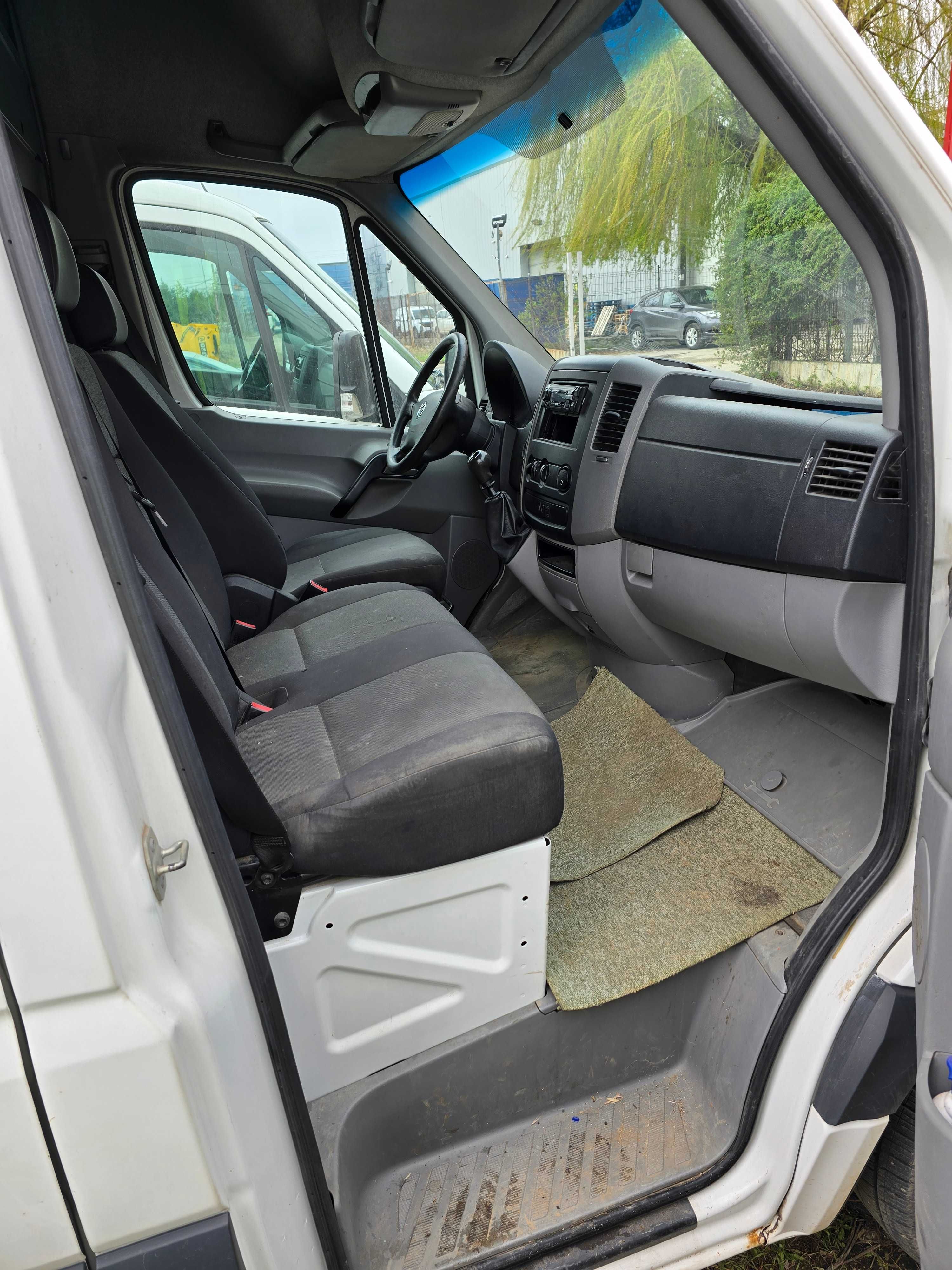 Duba VW CRAFTER Extra Long an fabricatie 2017