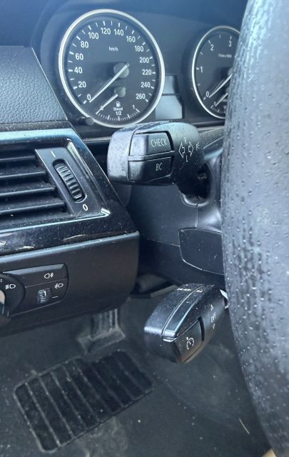 Maneta semnalizare BMW Seria 5 E60/E61 (facelift)