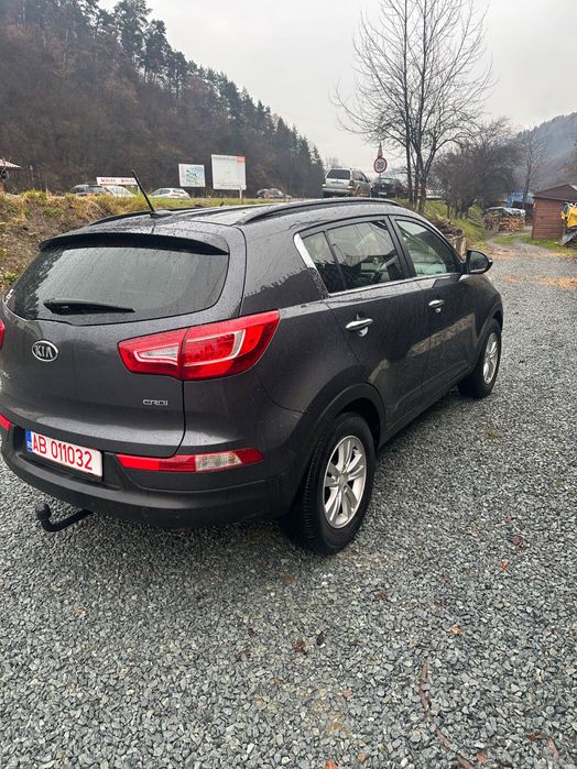 Kia Sportage Exclusiv 1.7 crdi 2012