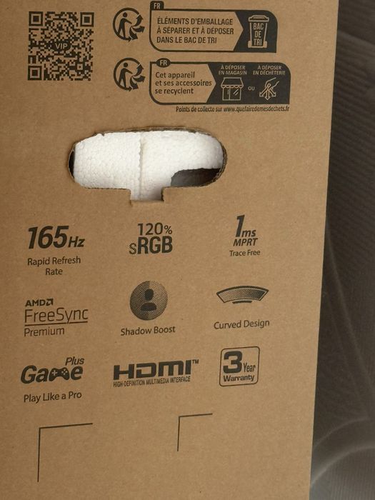 Vand Monitor Asus Tuf 165 hz Nou