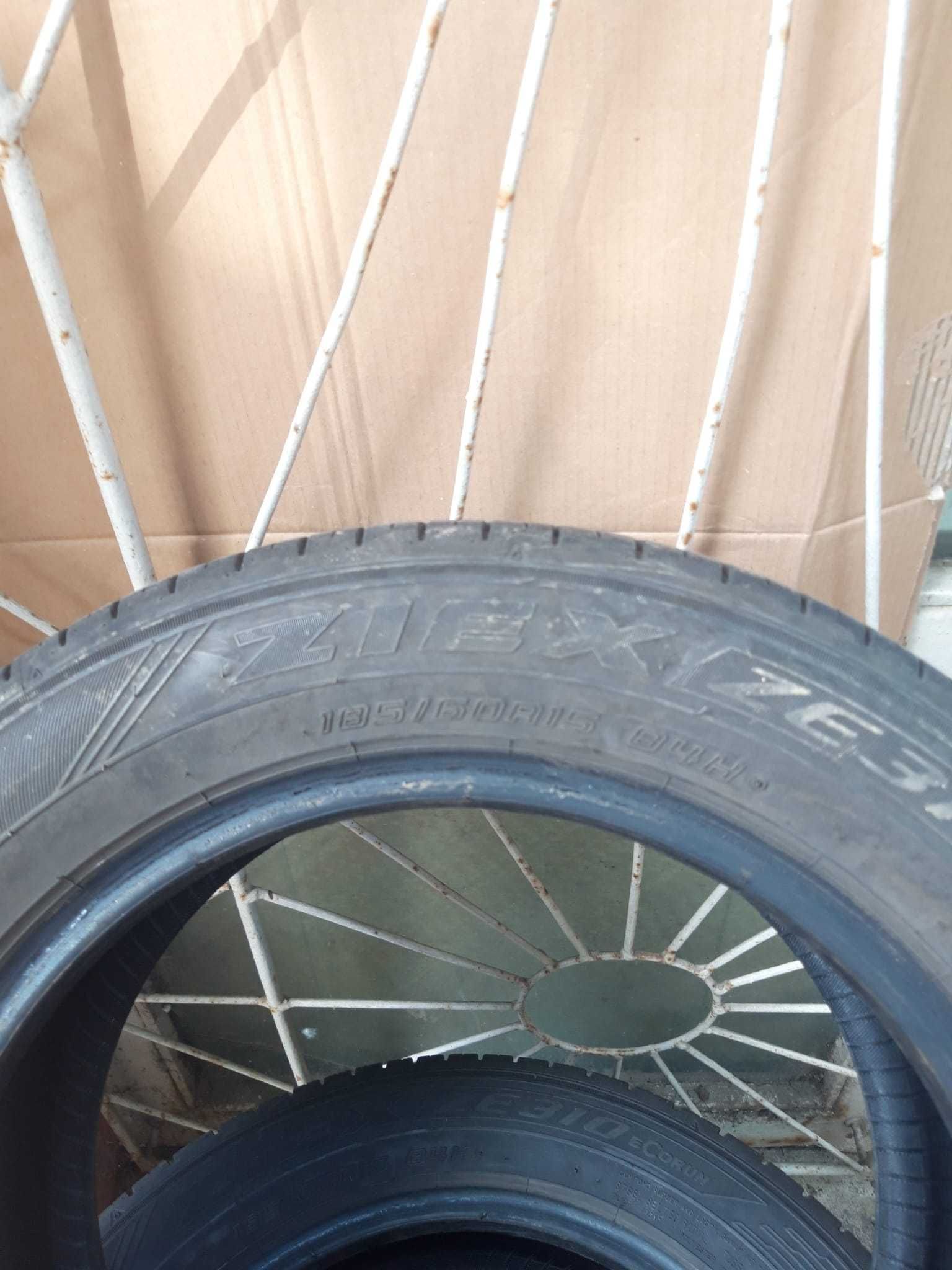 vand 4 anvelope de vara 180/65/r15