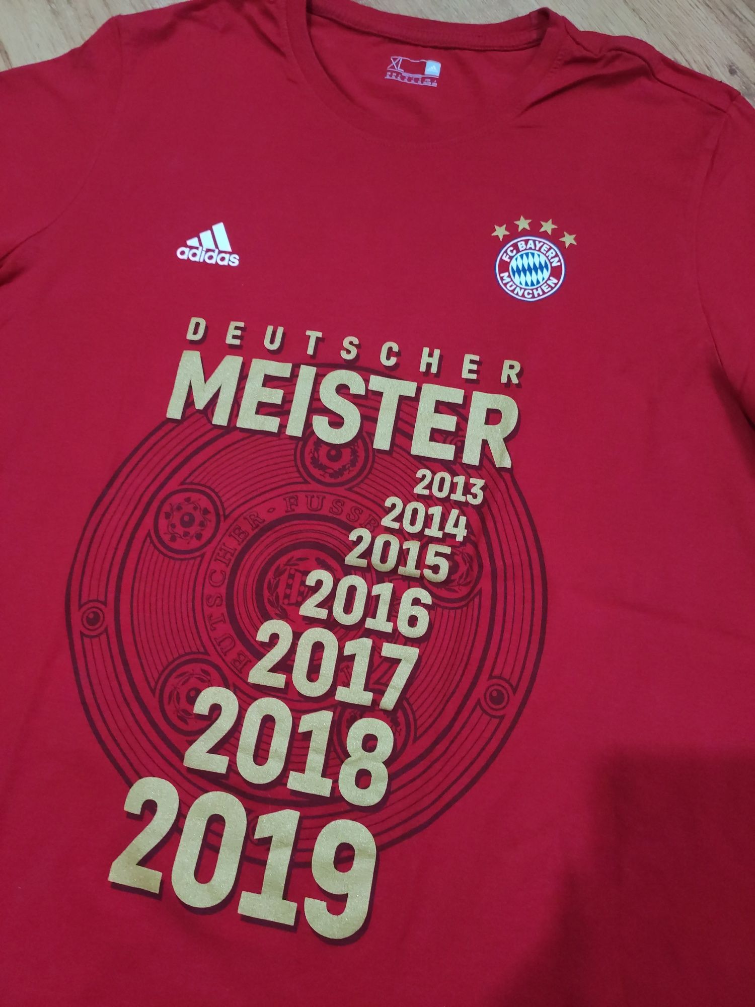 Tricou Adidas Bayern München mărimea XL
