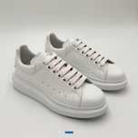 Alexander McQueen Oversized Gold/White