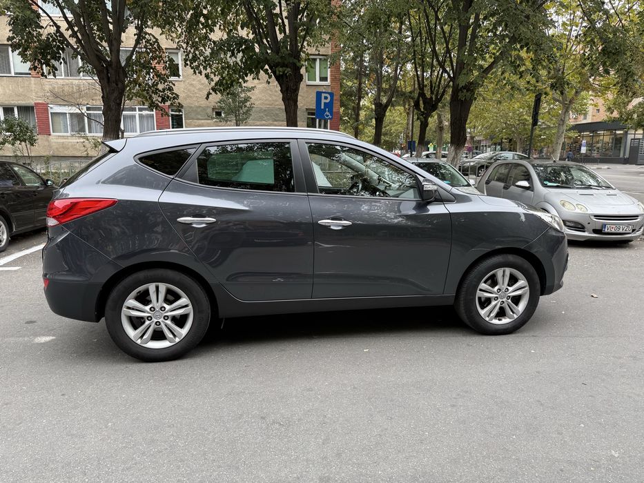 Hyundai IX35 2.0d 2010,motorizare 2.0 CRDI 184 cp AUTOMATA