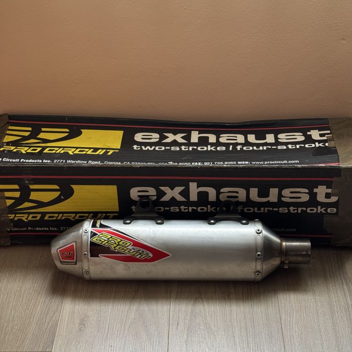 FMF Akrapovic HGS KTM HUSQVARNA ауспух генерация