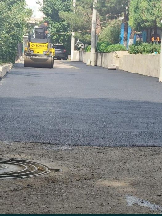 Асфальт хизматлари