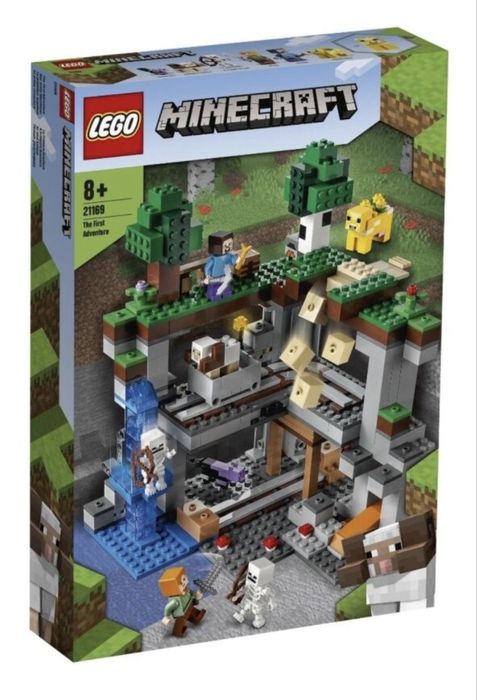 Конструктор LEGO Первое приключение Minecraft