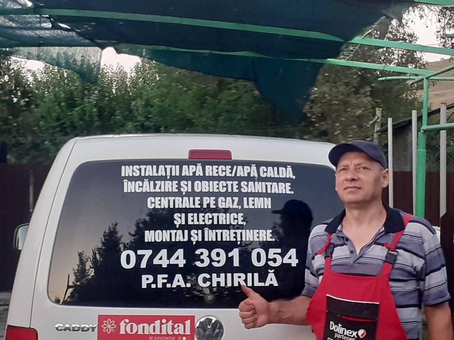 Instatii sanitare, centrale termice, hidrofoare, experiență în domeniu