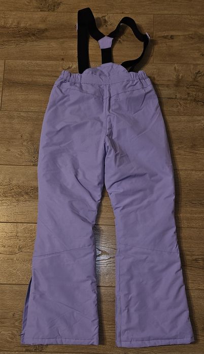 Pantaloni zapada ski, fete, 146 cm