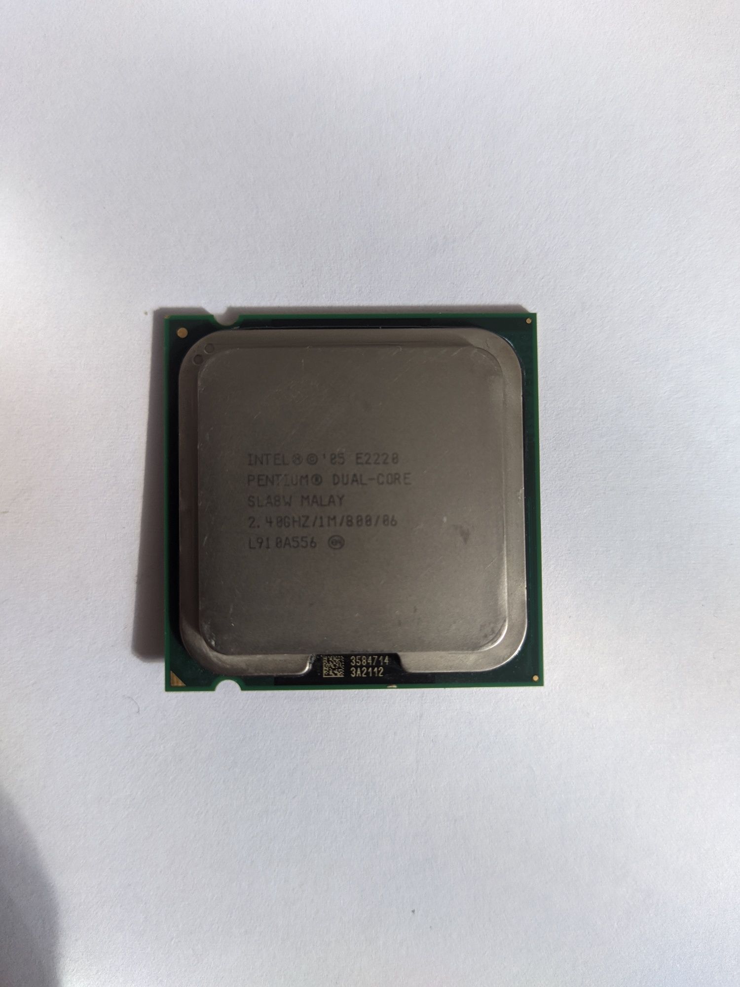 intel pentium dual-core e2220