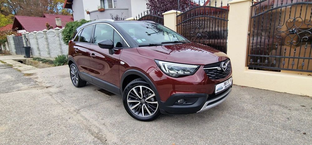 Opel Crossland 1.2 turbo/automata/EXTRAFULL options/full led/revizii la zi/54400 km
