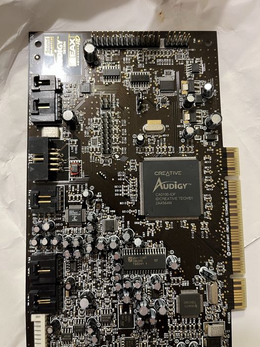 placa audio PC legacy creative audicity stare perfecta de functionare