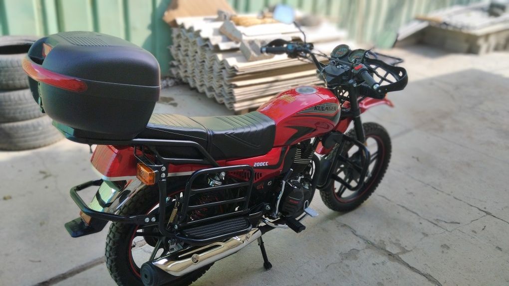 Продам мотоцикл KULAGER 200CC