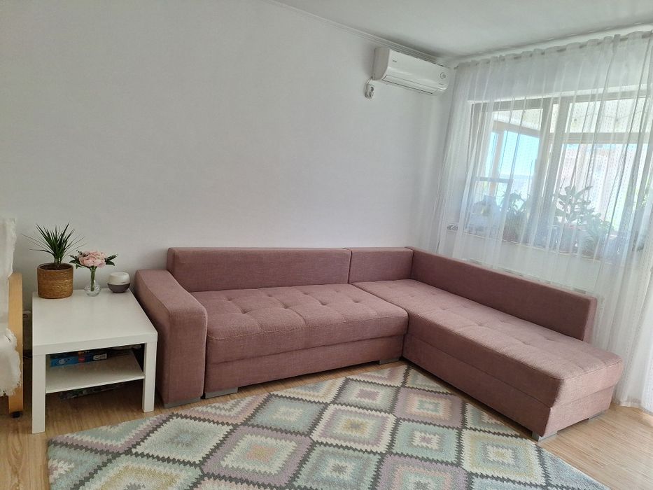 Coltar extensibil Amaro L dreapta plus covor(optional)