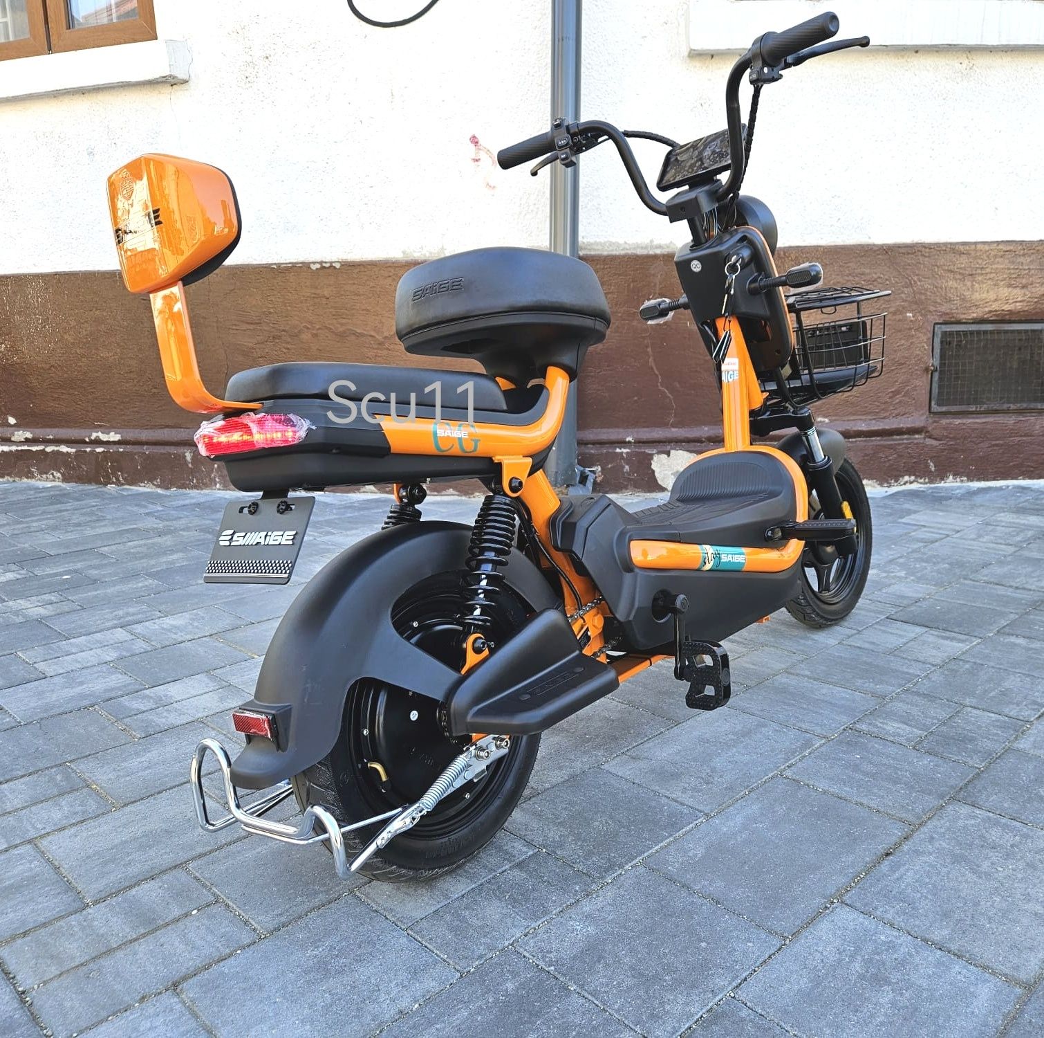 Scuter Electric Moped Fara Permis si Fara Inmatriculare 20Ah