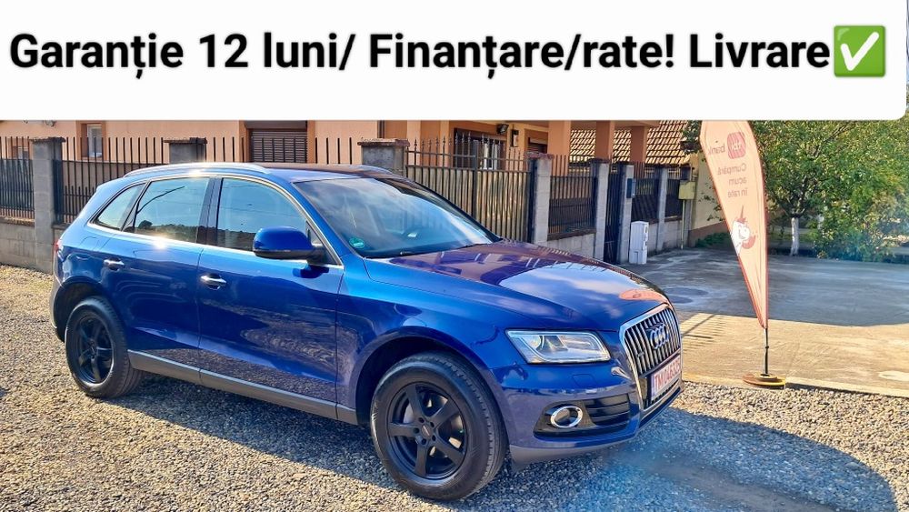 Audi Q5, 2.0 tdi-4x4, an 2015, IMPECABIL,  Finantare/rate,Livrare