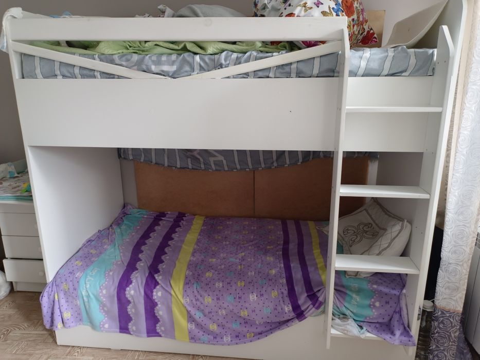 2 ярусная кровать