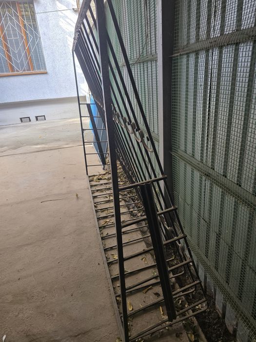 Решётка для балкона металлическая 2,35×0,52 м (Шымкент)