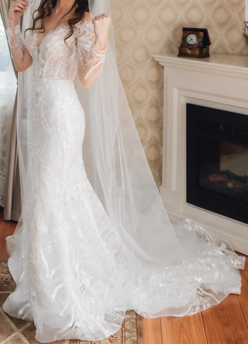Rochie de mireasa sirena -Royals