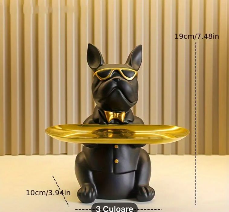 Statueta suport decor