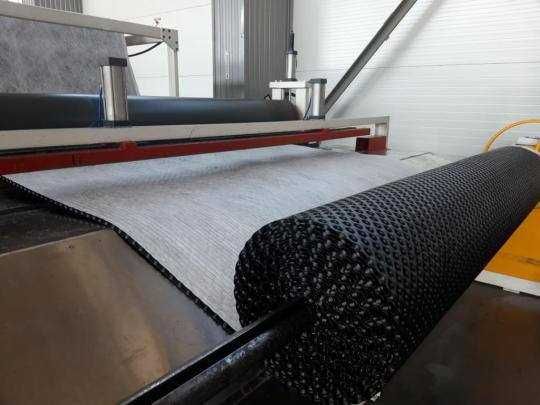 Дренаж мембрана — намликдан ишончли ҳимоя