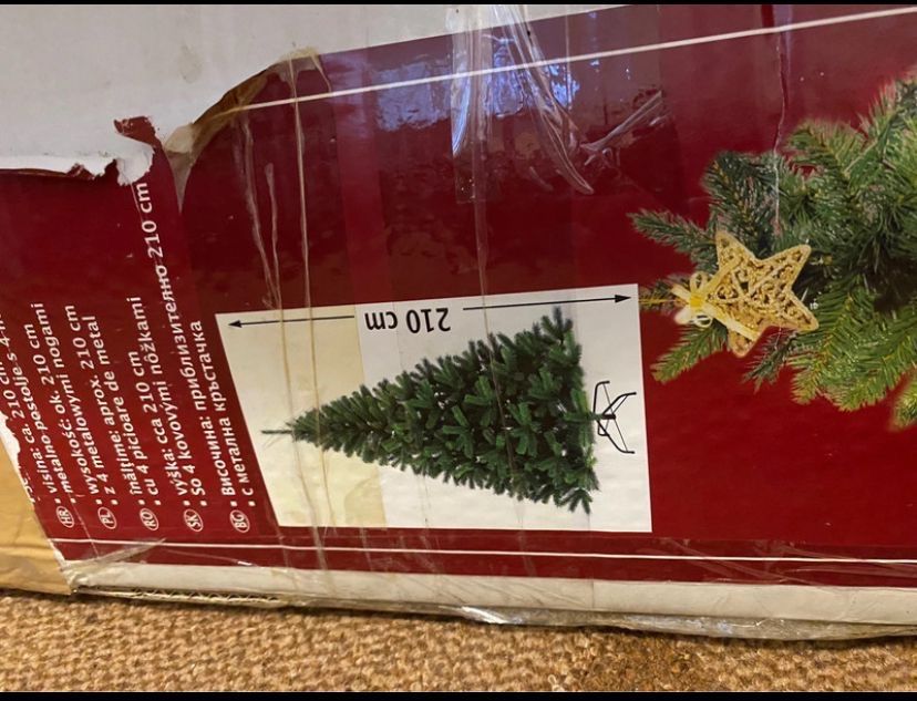 Brad artificial 2.1 metri