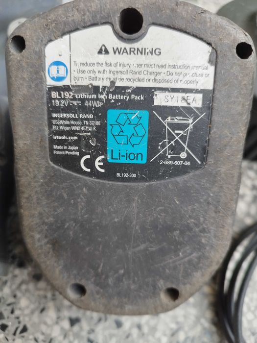 Акумулаторен ударен гайковерт Ingersoll Rand W360