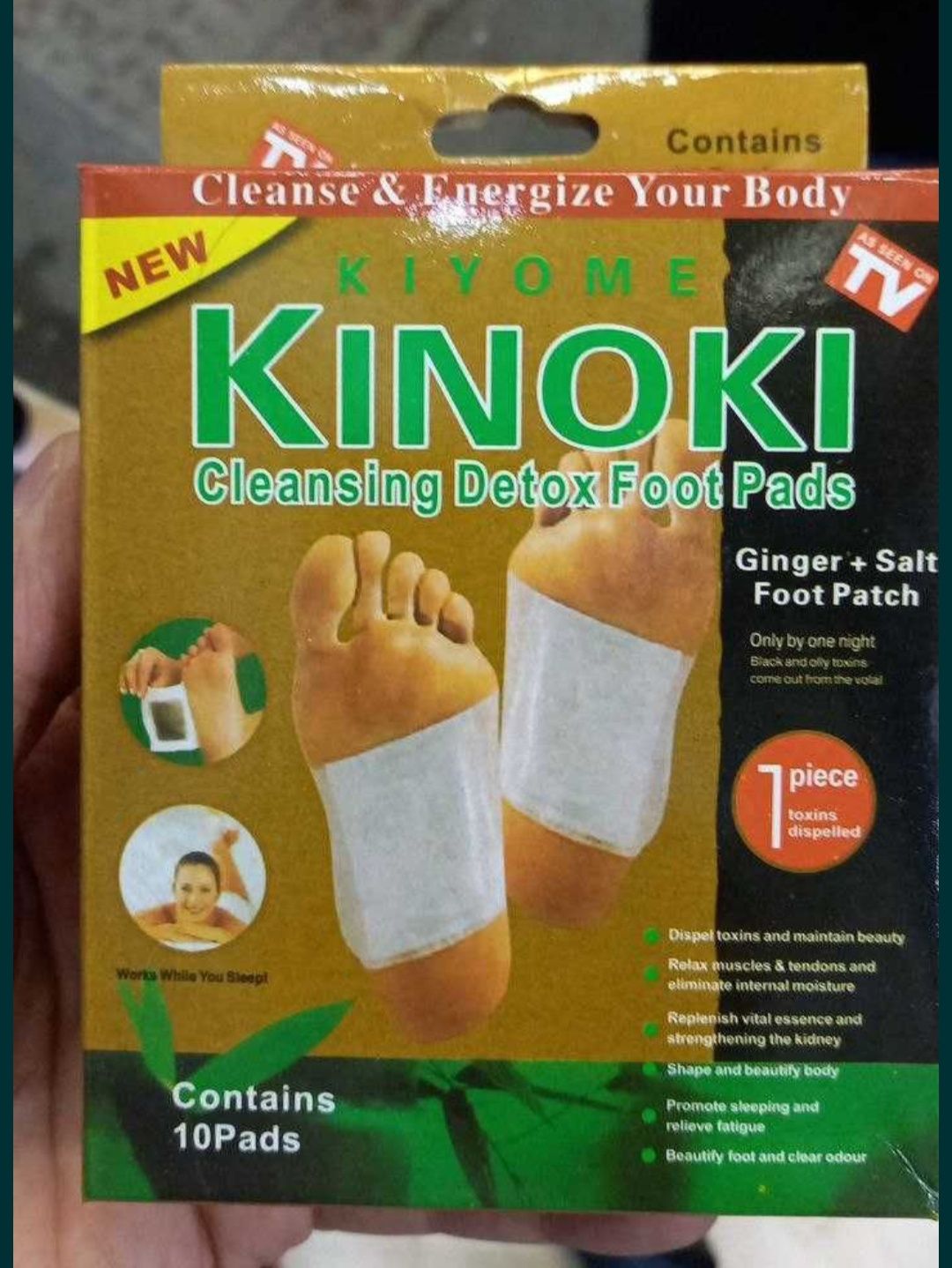 KINOKI detoks пластыри Original  10.000 somdan