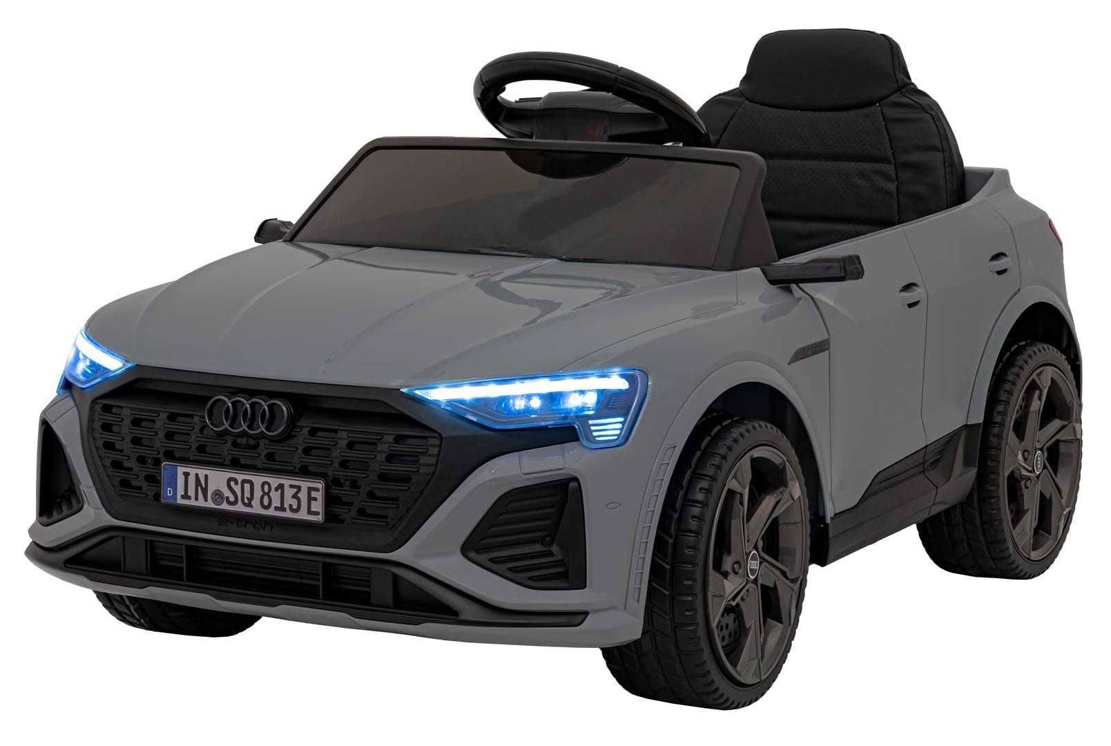 Masinuta electrica pentru copii Audi SQ8 12V (2168) Gri