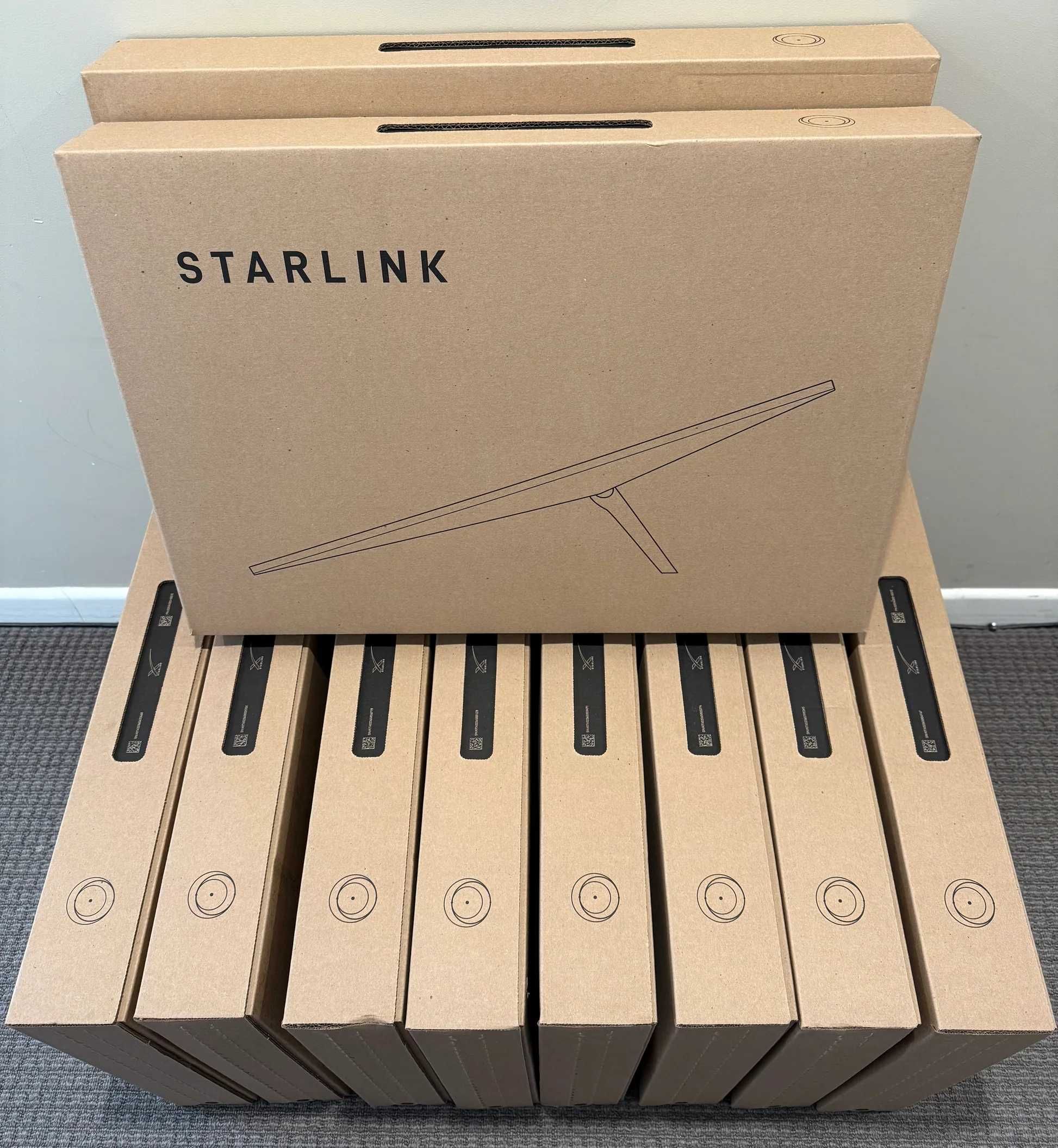 Starlink V4 и Starlink Mini в наличии в 13 городах РК