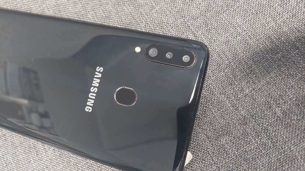 Samsung A20S Цвят Черен Телефон Втора Употреба Тестван и Проверен