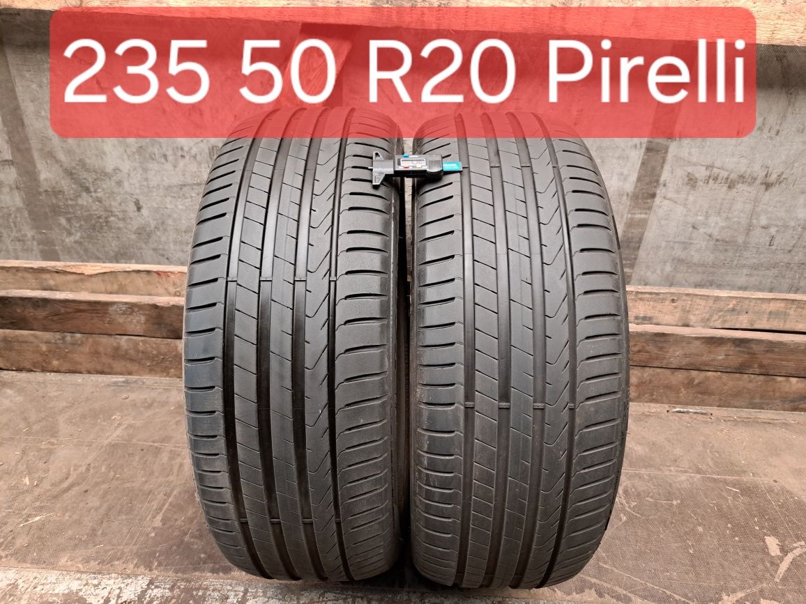 2 anvelope 235/50 R20 Pirelli dot 2022