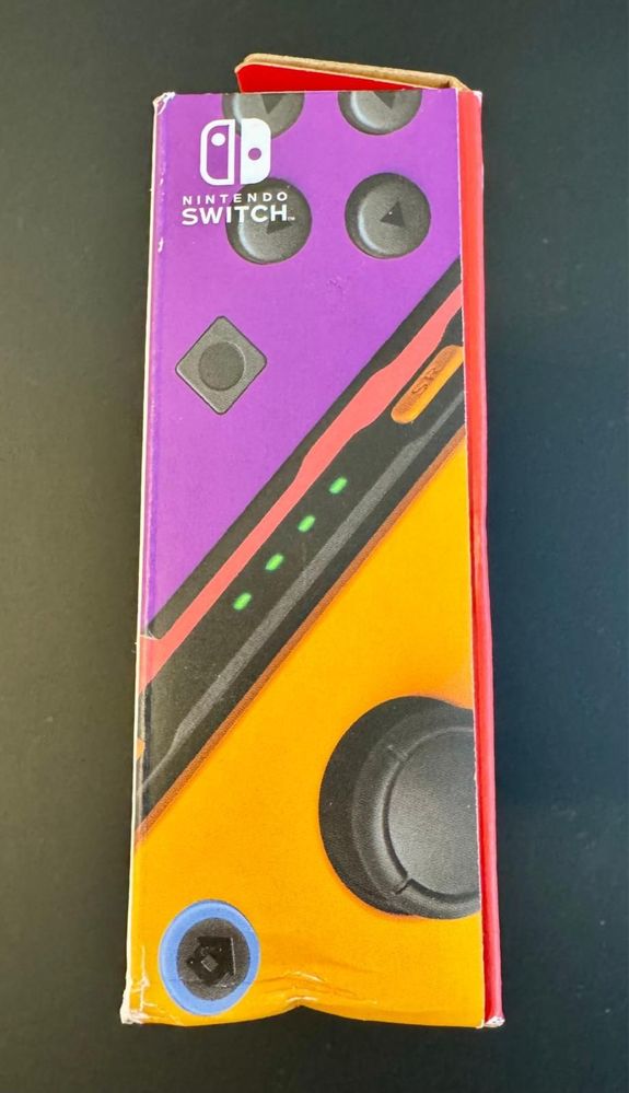 Controller Nintendo Switch Joy pentru Con Pair Purple/Orange Nou