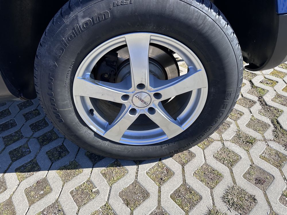 Jante Dezent 5x120 R17