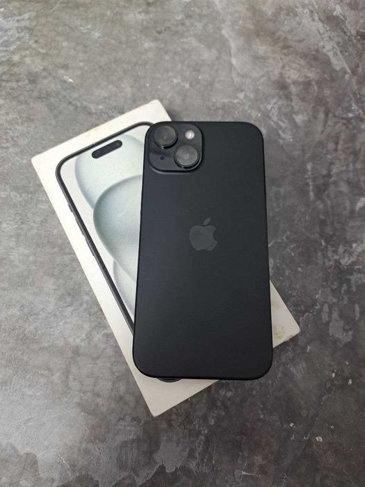 Apple iPhone 15, 128 гб (786866 г. Кокшетау, ул. Абая 128, 21)