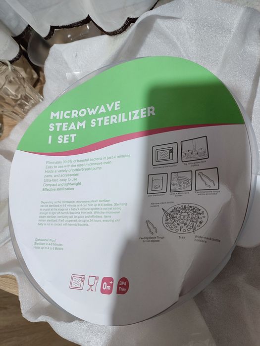 Sterilizator biberoane