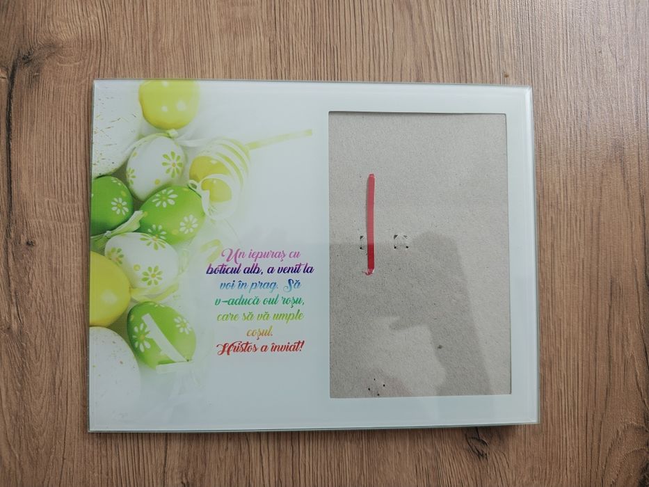 Rama foto cu tematica de Paște