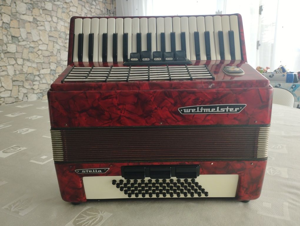 Acordeon welmeister stela