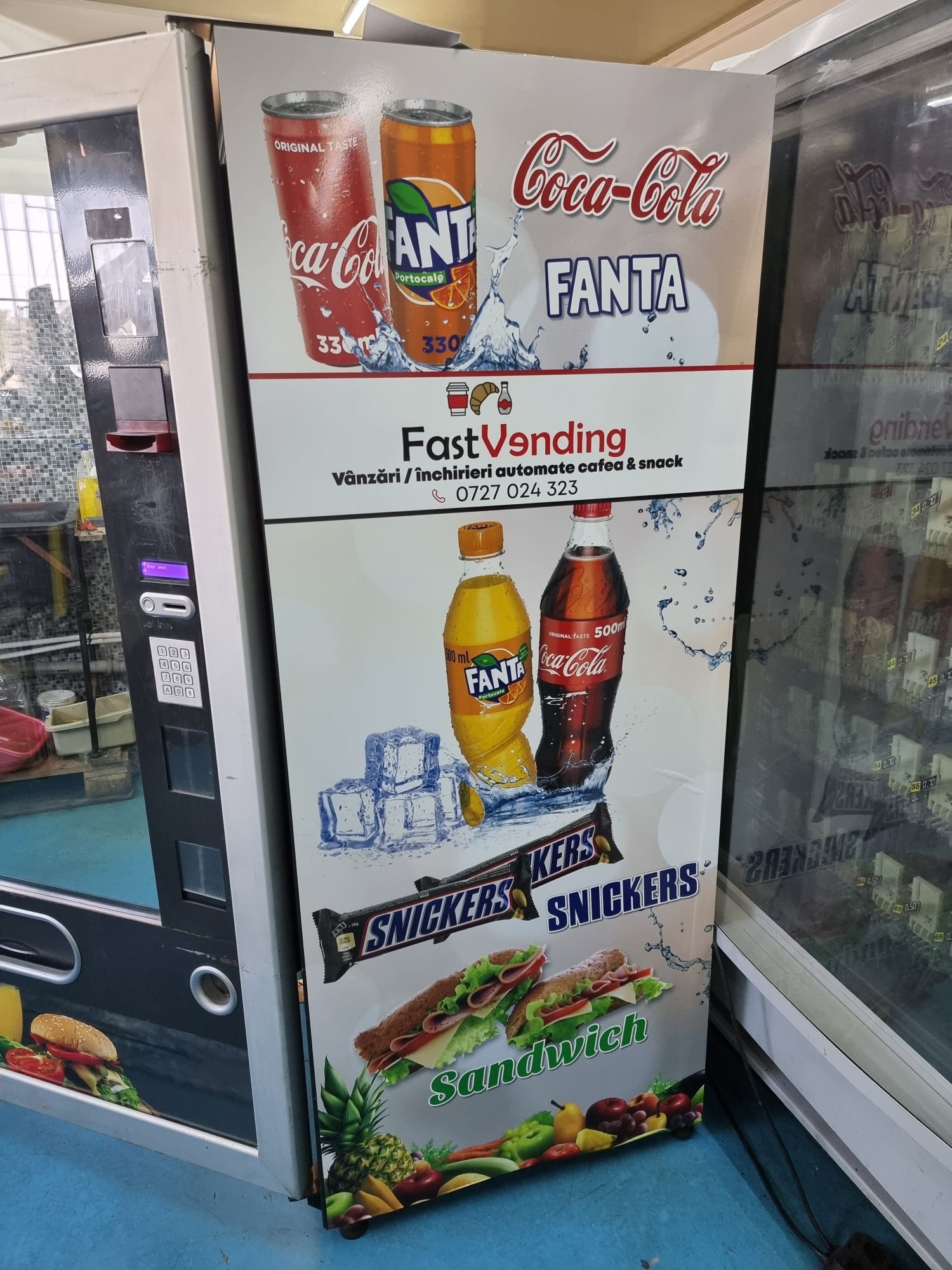 Automat vending FAS