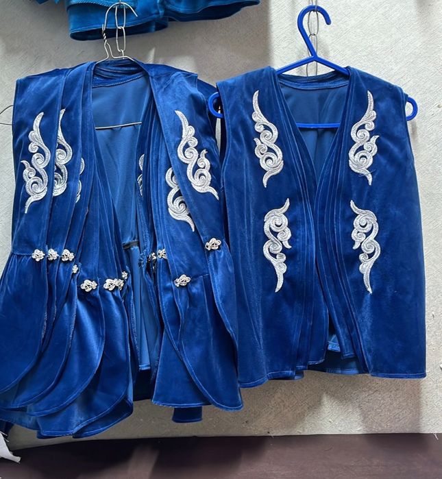 Казахские национальные жилетки