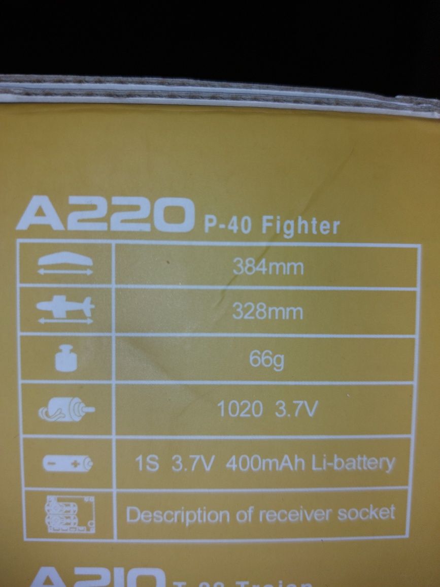 Avion cu telecomanda