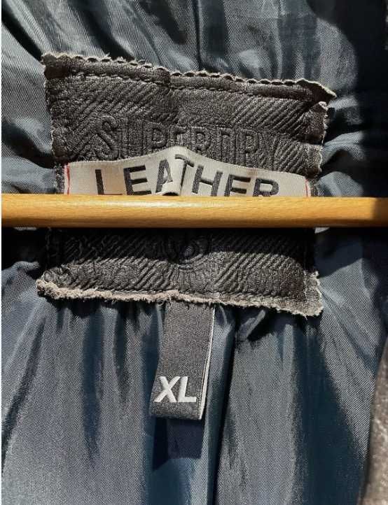Superdry кафяво бомбер яке