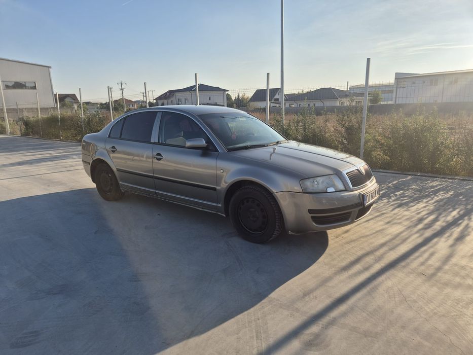 Vand Skoda Superb